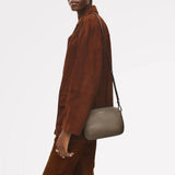 Radley Dukes Place Medium Ziptop Cross Body Bag In Coffee
