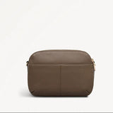 Radley Dukes Place Medium Ziptop Cross Body Bag In Coffee