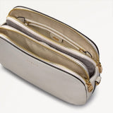 Radley Dukes Place Medium Ziptop Cross Body In Chalk