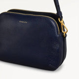 Radley Dukes Place Medium Ziptop Cross Body In Evenfall
