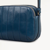 Radley Dukes Place Medium Ziptop Cross Body in Utility Blue