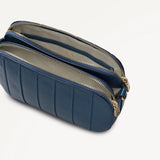 Radley Dukes Place Medium Ziptop Cross Body in Utility Blue