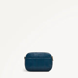 Radley Dukes Place Medium Ziptop Cross Body in Utility Blue