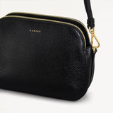 Radley Dukes Place Medium Ziptop Crossbody In Black