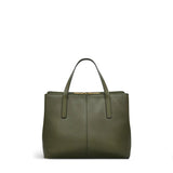 Radley Dukes Place Medium Ziptop Grab in Dark Olive