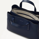 Radley Dukes Place Medium Ziptop Grab In Naval