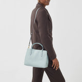 Radley Dukes Place Medium Ziptop Grab in Seafoam