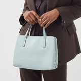 Radley Dukes Place Medium Ziptop Grab in Seafoam