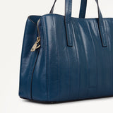 Radley Dukes Place Medium Ziptop Grab in Utility Blue