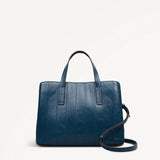 Radley Dukes Place Medium Ziptop Grab in Utility Blue