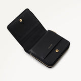 Radley Dukes Place - Quilt Medium Zip Around Purse In Black