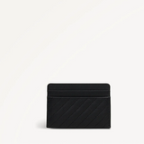 Radley Dukes Place Quilt Small Card Holder In Black