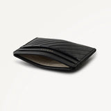 Radley Dukes Place Quilt Small Card Holder In Black