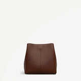 Radley Dukes Place Texure Medium Compartment Cross Body in Chocolate