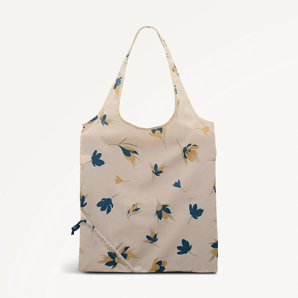 Radley Fantastic Floral Responsible Drawstring Foldaway In Salt radley-fantastic-floral-responsible-drawstring-foldaway-in-salt
