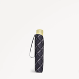 Radley Geo Responsible Handbag Umbrella In Charcoal
