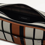 Radley Hadleigh Place Small Ziptop Crossbody In Snow