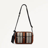 Radley Hadleigh Place Small Ziptop Crossbody In Snow