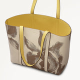 Radley Hanbury Row Floral Large Open Top Tote in Salt