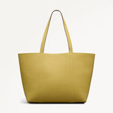 Radley Hanbury Row Floral Large Open Top Tote in Salt