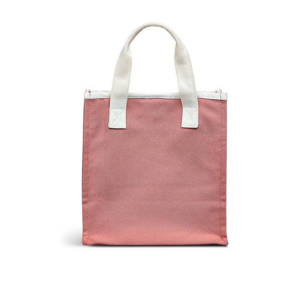 Radley Heritage Dog Outline Small Open Top Grab Bag In Pink