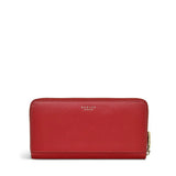 Radley Large Zip Around Matinee In Poinsettia