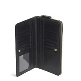 Radley Large Zip Around Matinee Purse Black