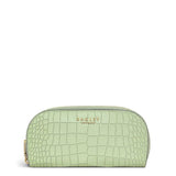 Radley Liverpool Street 2.0 Croc Purse Bag Green Fig