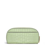 Radley Liverpool Street 2.0 Croc Purse Bag Green Fig