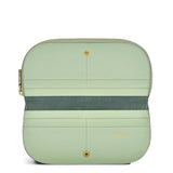Radley Liverpool Street 2.0 Croc Purse Bag Green Fig