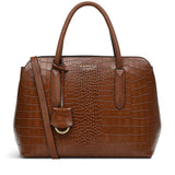 Radley Liverpool Street 2.0 Faux Croc in Brown