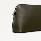 Radley Liverpool Street Medium Ziptop Cross Body Bag in Pine Needle Green