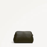 Radley Liverpool Street Medium Ziptop Cross Body Bag in Pine Needle Green