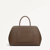 Radley Liverpool Street Medium Ziptop Grab Bag In Coffee