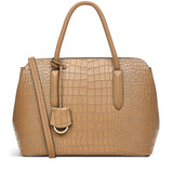Radley Liverpool Street 2.0 Croc Butterscotch Bag
