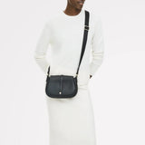 Radley Lulworth Road Mini Flapover Crossbody In Black