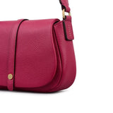 Radley Lulworth Road Mini Flapover Crossbody In Dark Rose