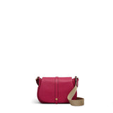 Radley Lulworth Road Mini Flapover Crossbody In Dark Rose