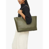 Radley Oak Street Leather Tote Bag In Pine Needle