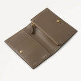 Radley Oak Street Medium Flapover Wallet In Coffee
