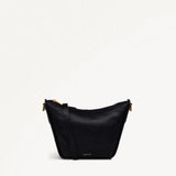 Radley Oak Street Small Zip-top Crossbody In Black
