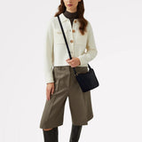 Radley Oak Street Small Zip-top Crossbody In Black