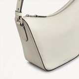 Radley Oak Street Small Ziptop Cross Body In Chalk