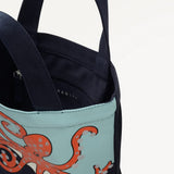 Radley Octopus Small Open Top Grab In Navy