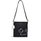 Radley Palace Gardens Smalll Ziptop Crossbody Black