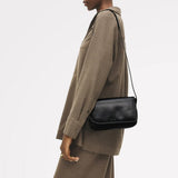 Radley Pocket Street Small Flapover Cross Body Bag In Black