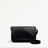 Radley Pocket Street Small Flapover Cross Body Bag In Black