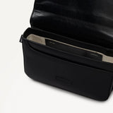 Radley Pocket Street Small Flapover Cross Body Bag In Black