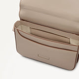 Radley Pocket Street Small Flapover Cross Body Bag In Porcini
