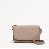 Radley Pocket Street Small Flapover Cross Body Bag In Porcini